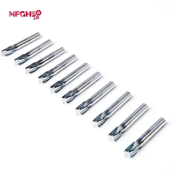 Easy Install High Light Treatment Silver/Golden High Hardness Tungsten Versatile Carbide Reamer